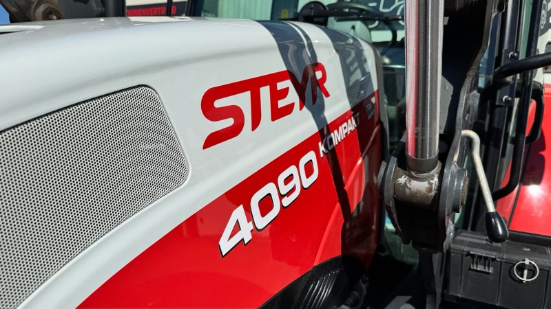 جرار Steyr 4090 Kompakt: صورة 18 جرار Steyr 4090 Kompakt: صورة 18