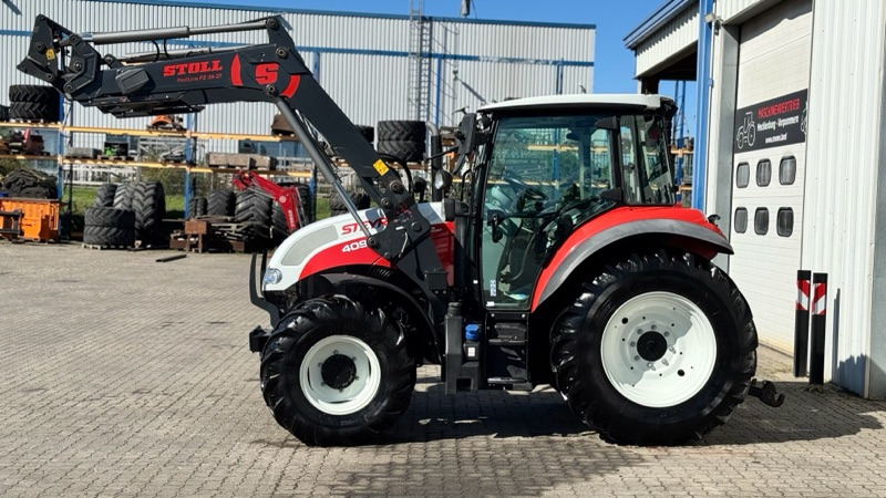 جرار Steyr 4090 Kompakt: صورة 19 جرار Steyr 4090 Kompakt: صورة 19