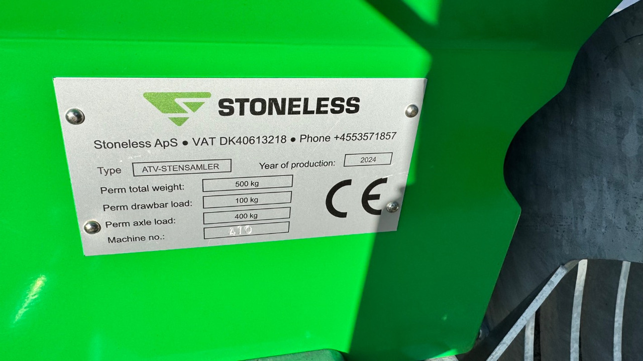 Stoneless Steinsammler für Quad/ATV - معدات حرث التربة: صورة 2 Stoneless Steinsammler für Quad/ATV - معدات حرث التربة: صورة 2