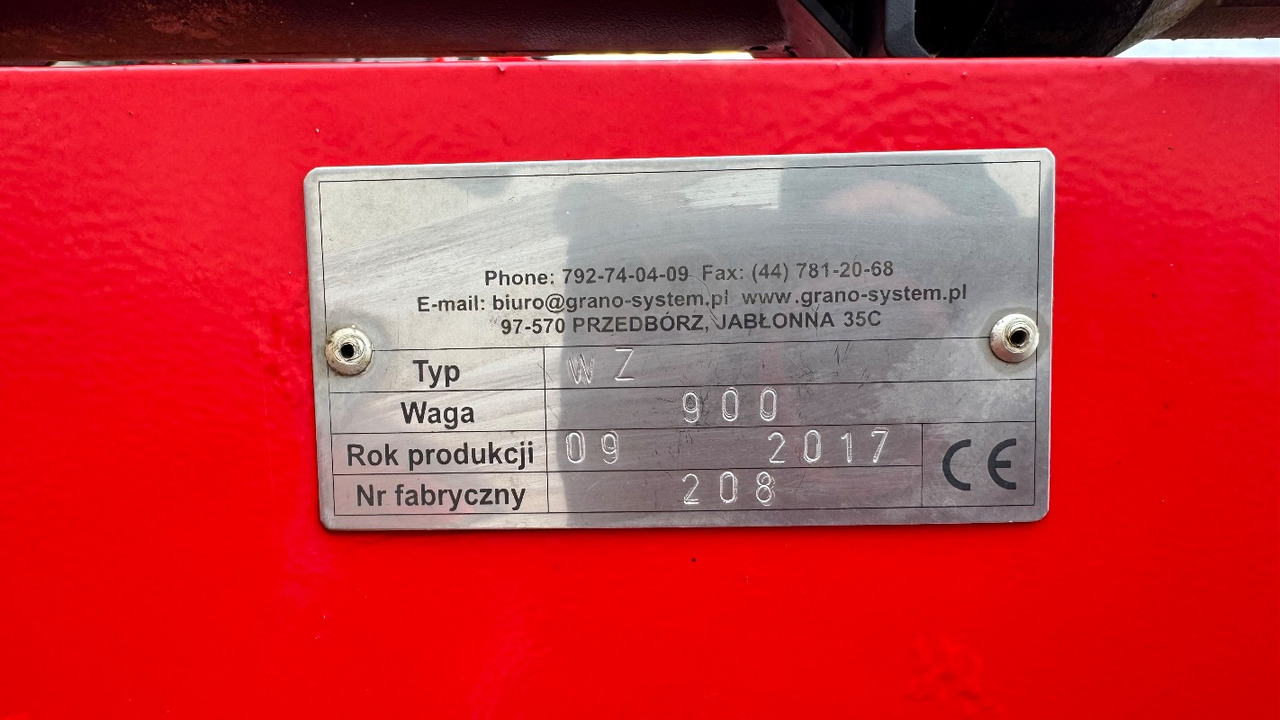 Top Agro SHARK 6.0 GRANO-SYSTEM Hydr. 6,0m - قرص مسلفة: صورة 3 Top Agro SHARK 6.0 GRANO-SYSTEM Hydr. 6,0m - قرص مسلفة: صورة 3