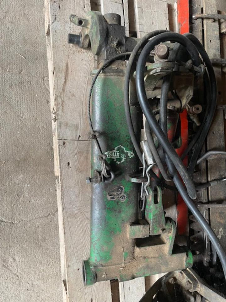 Doppelmesser-Mähwerk, Seitenanbau, passend zum John Deere 1140 - التقطيع جزازة/ ماكينات قطع الحشائش: صورة 3 Doppelmesser-Mähwerk, Seitenanbau, passend zum John Deere 1140 - التقطيع جزازة/ ماكينات قطع الحشائش: صورة 3