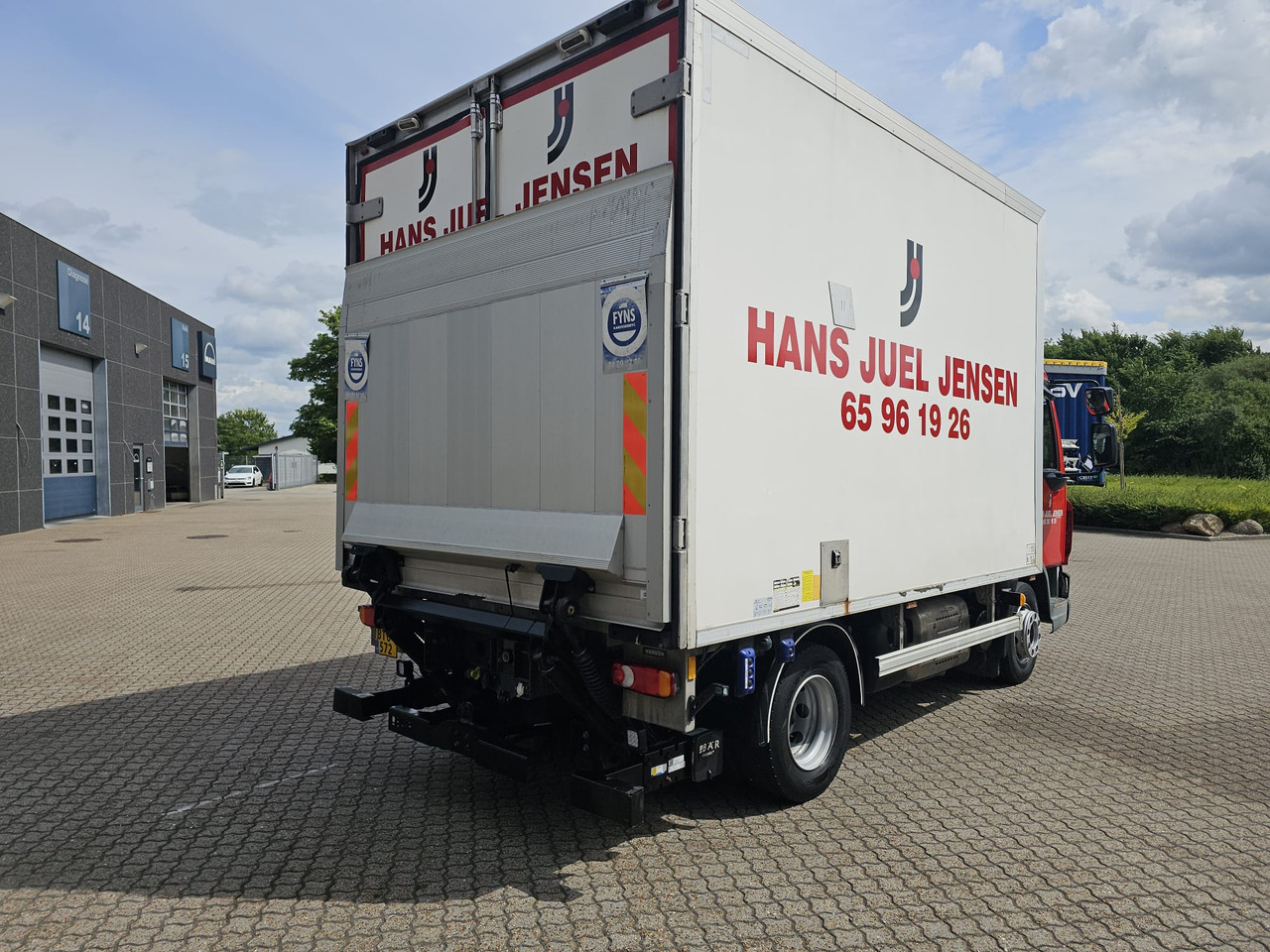 DAF LF260 - شاحنة الفريزر: صورة 5 DAF LF260 - شاحنة الفريزر: صورة 5