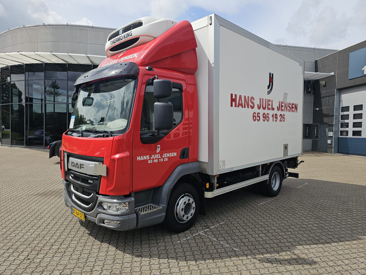 DAF LF260 - شاحنة الفريزر: صورة 1 DAF LF260 - شاحنة الفريزر: صورة 1