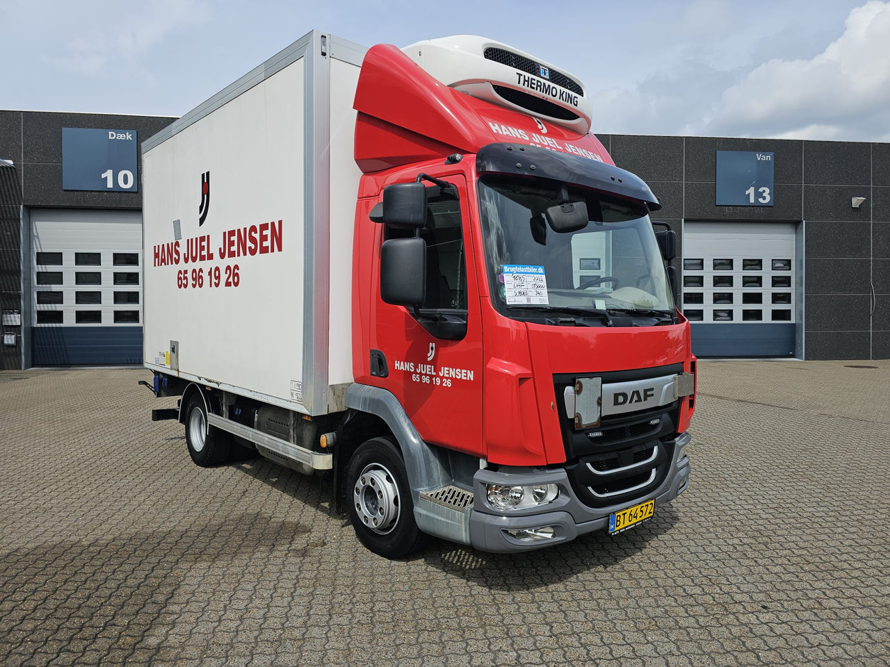 DAF LF260 - شاحنة الفريزر: صورة 4 DAF LF260 - شاحنة الفريزر: صورة 4