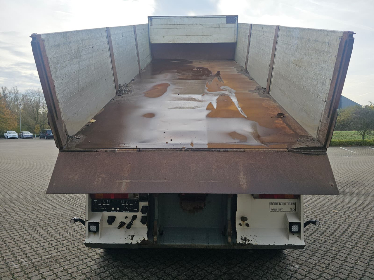 شاحنات الحاويات / جسم علوي قابل للتغيير شاحنة Iveco Stralis 560 6x4: صورة 10