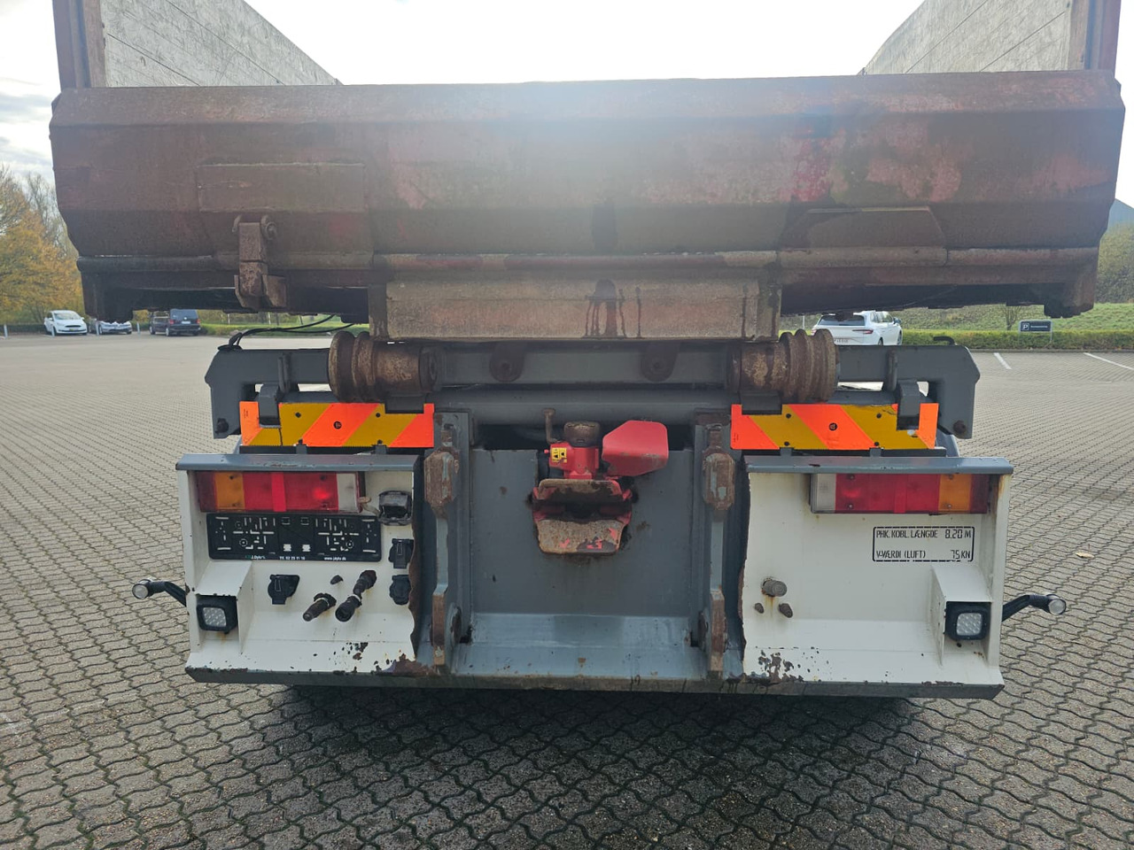 شاحنات الحاويات / جسم علوي قابل للتغيير شاحنة Iveco Stralis 560 6x4: صورة 17