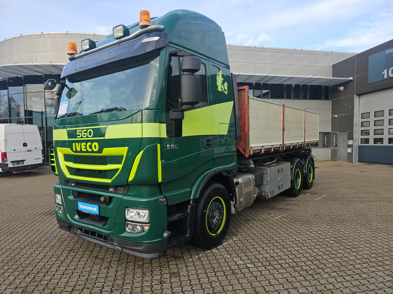 شاحنات الحاويات / جسم علوي قابل للتغيير شاحنة Iveco Stralis 560 6x4: صورة 15