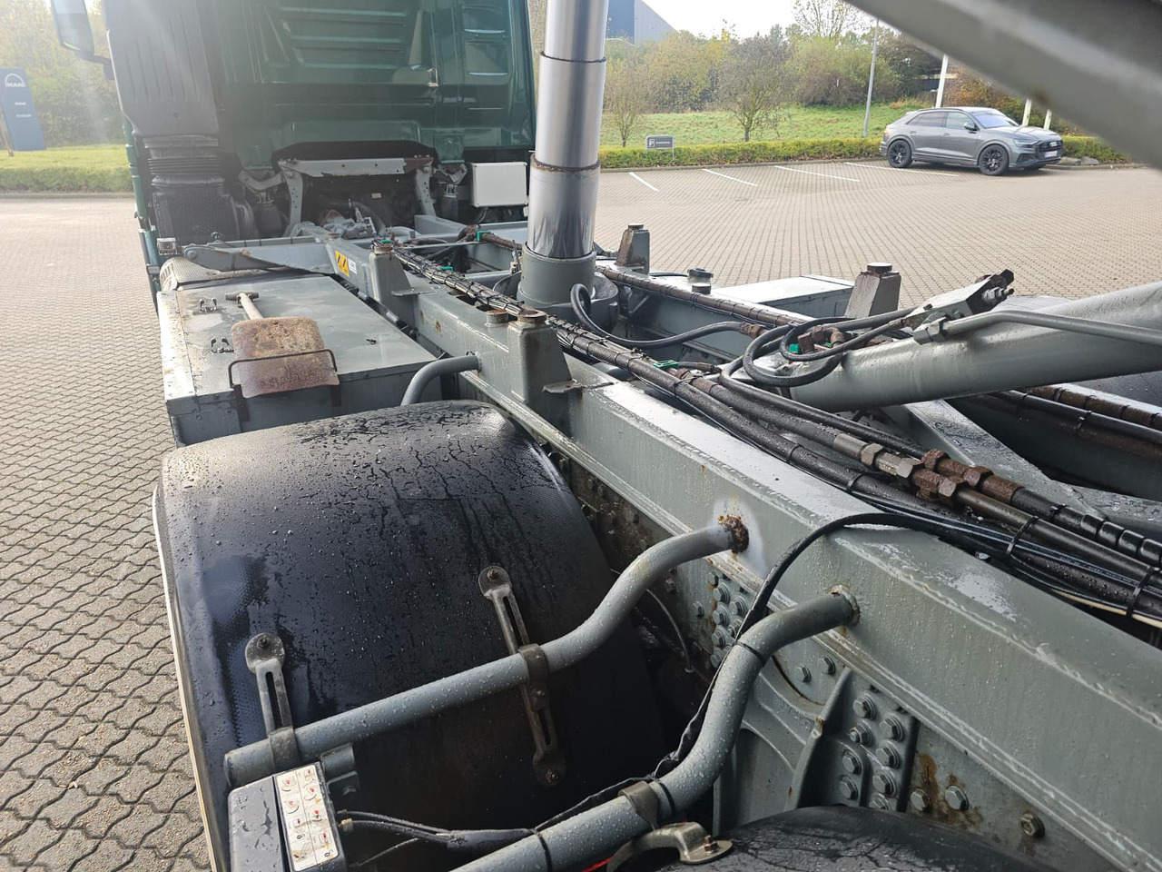 شاحنات الحاويات / جسم علوي قابل للتغيير شاحنة Iveco Stralis 560 6x4: صورة 12