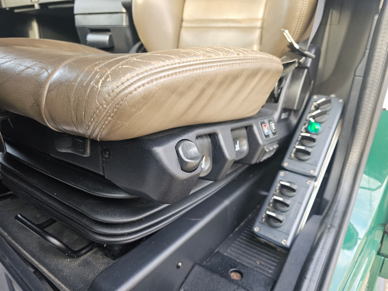 شاحنات الحاويات / جسم علوي قابل للتغيير شاحنة Iveco Stralis 560 6x4: صورة 19