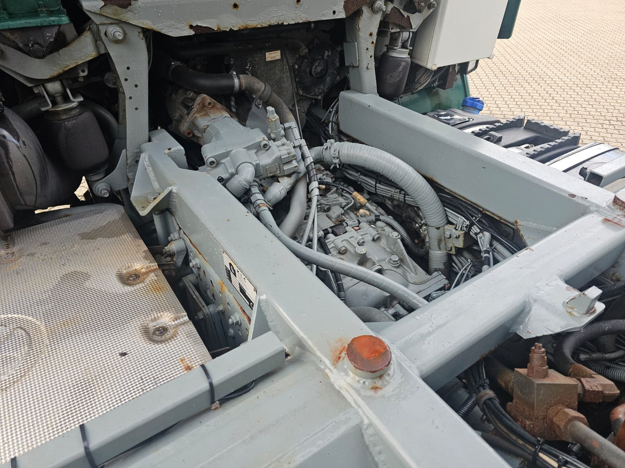 شاحنات الحاويات / جسم علوي قابل للتغيير شاحنة Iveco Stralis 560 6x4: صورة 13