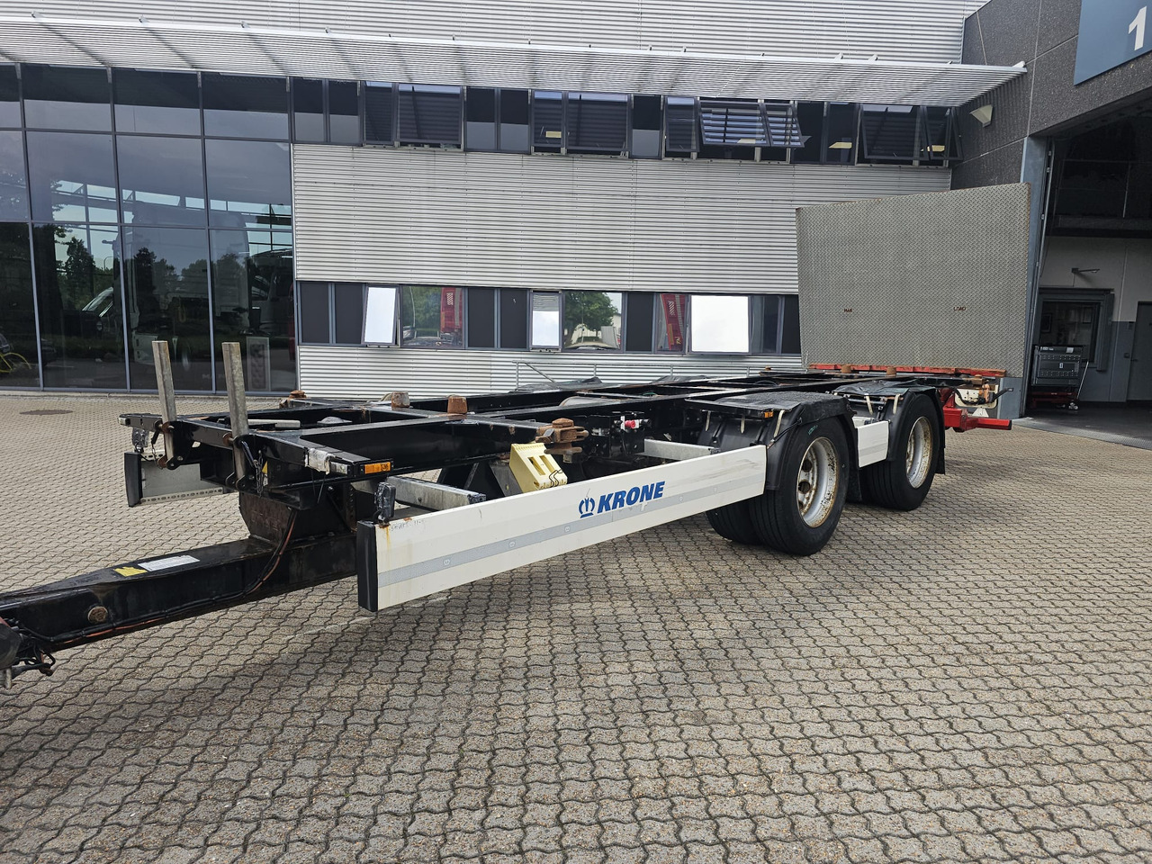MAN TGX 26.500 with trailer - شاحنات الحاويات / جسم علوي قابل للتغيير شاحنة: صورة 4 MAN TGX 26.500 with trailer - شاحنات الحاويات / جسم علوي قابل للتغيير شاحنة: صورة 4