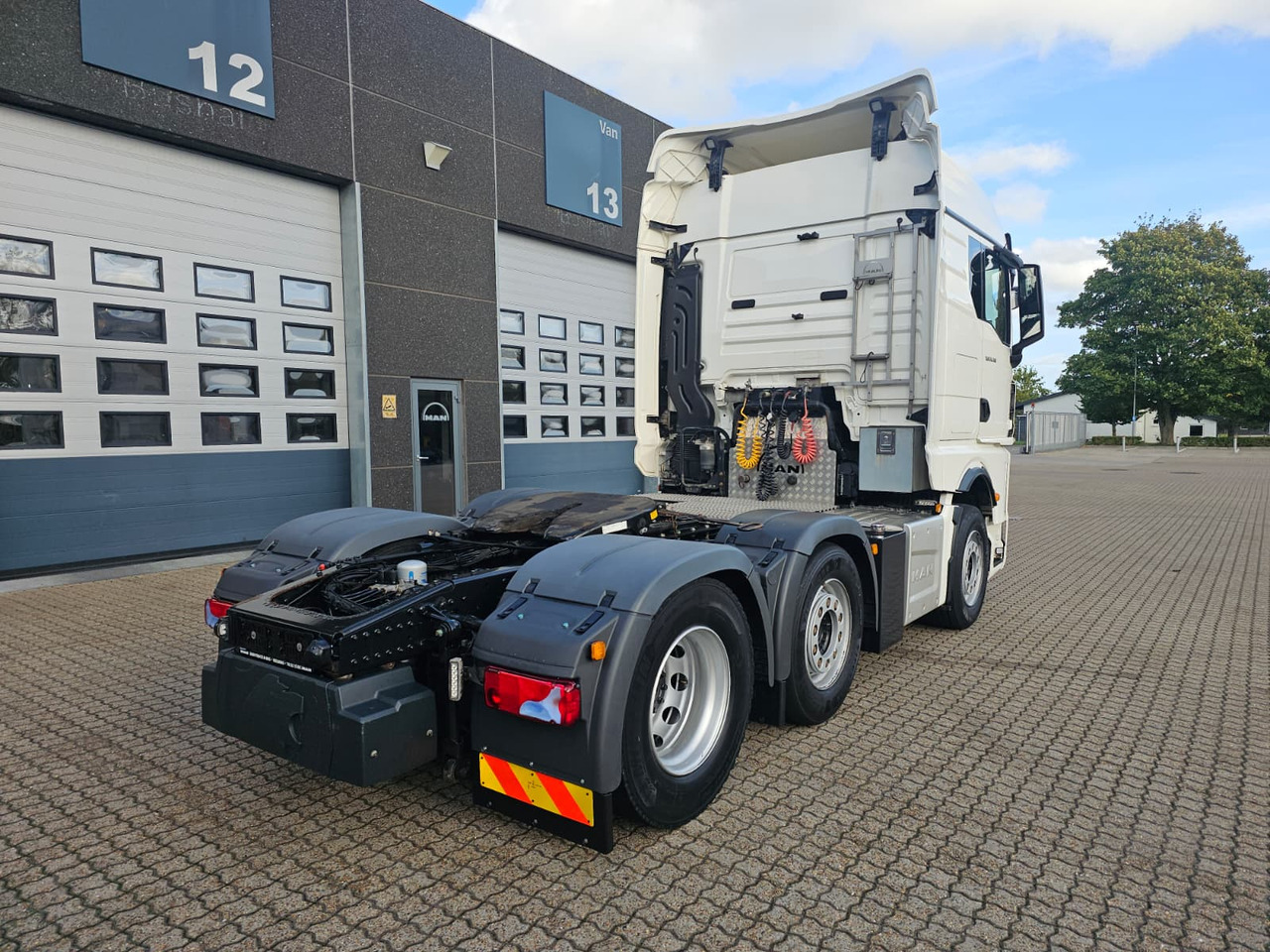 MAN TGX 26.510 hydraulik - وحدة جر: صورة 3 MAN TGX 26.510 hydraulik - وحدة جر: صورة 3