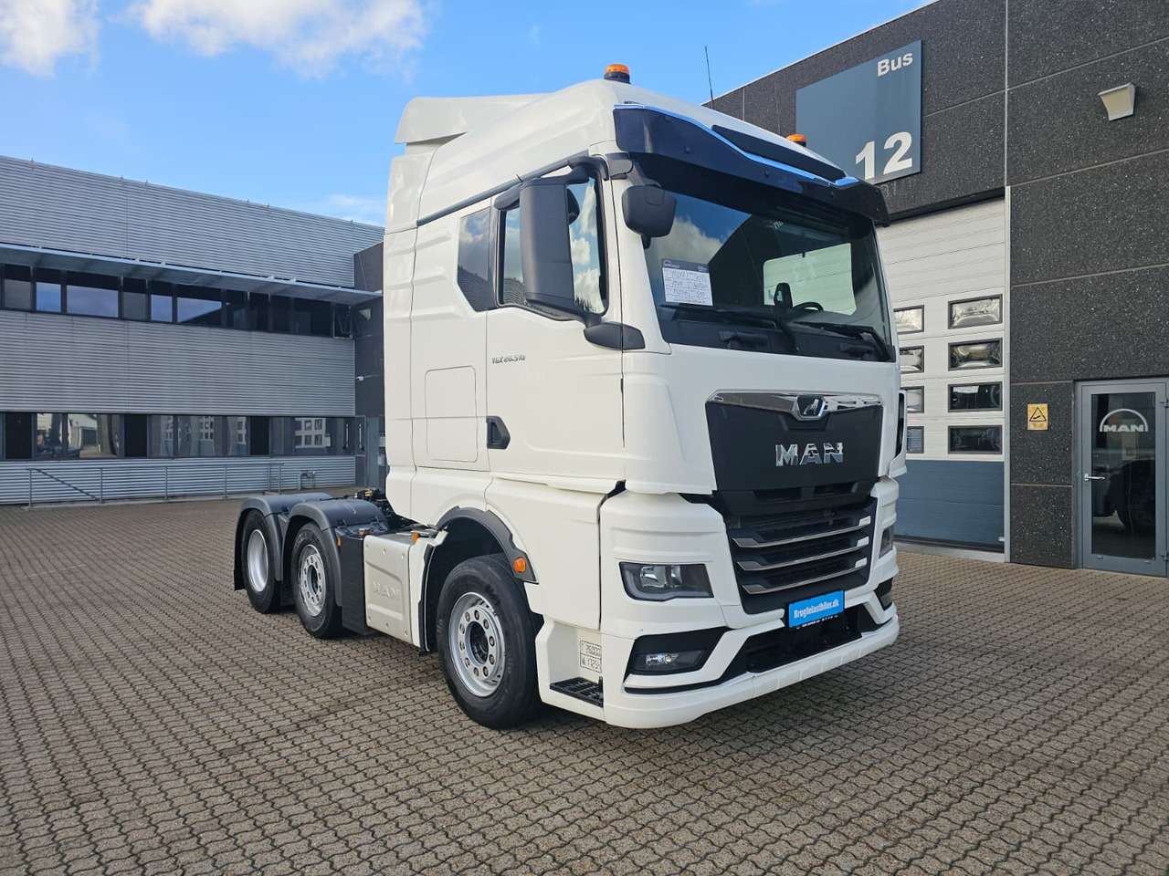 MAN TGX 26.510 hydraulik - وحدة جر: صورة 2 MAN TGX 26.510 hydraulik - وحدة جر: صورة 2