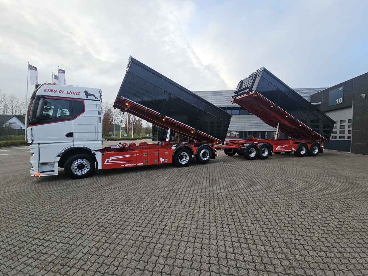 MAN TGX 26.580 Hængertræk - شاحنة قلاب: صورة 2 MAN TGX 26.580 Hængertræk - شاحنة قلاب: صورة 2