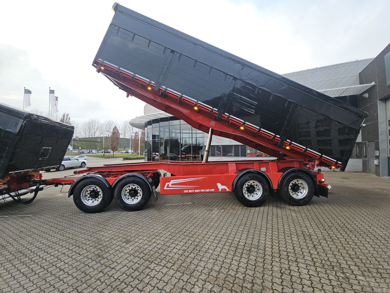 MAN TGX 26.580 Hængertræk - شاحنة قلاب: صورة 5 MAN TGX 26.580 Hængertræk - شاحنة قلاب: صورة 5