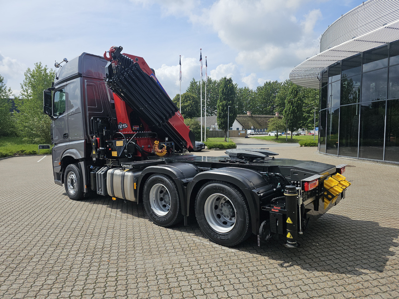 Mercedes Arocs 2653 6x4 40 T-mtr. - وحدة جر: صورة 3 Mercedes Arocs 2653 6x4 40 T-mtr. - وحدة جر: صورة 3