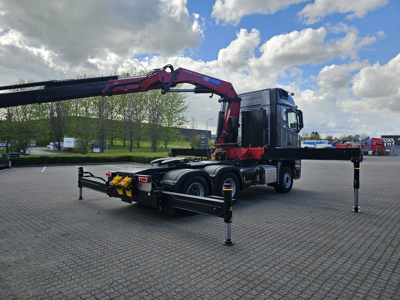 Mercedes Arocs 2653 6x4 40 T-mtr. - وحدة جر: صورة 5 Mercedes Arocs 2653 6x4 40 T-mtr. - وحدة جر: صورة 5