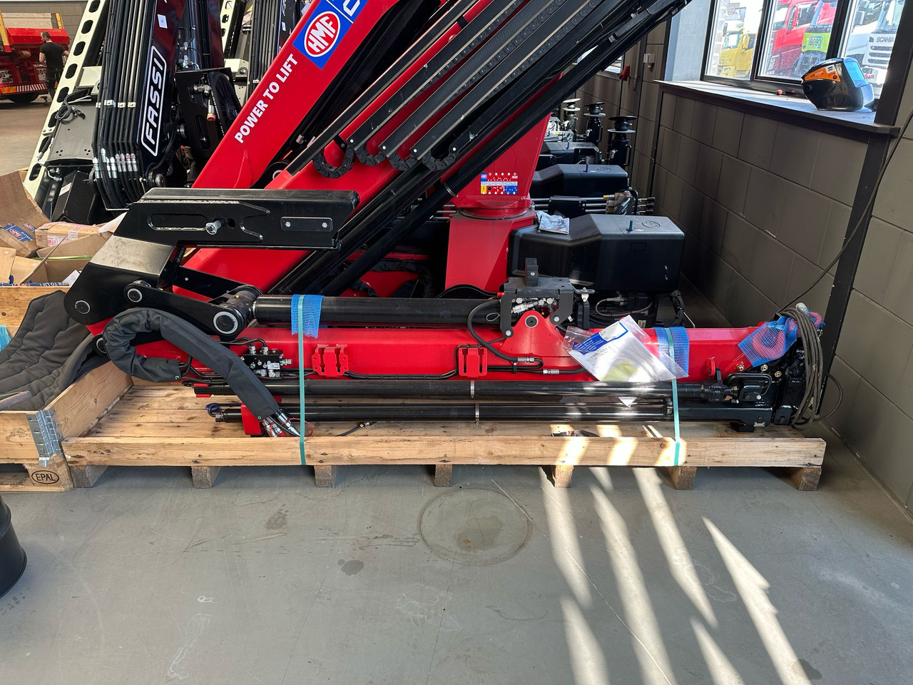 Mercedes Arocs 2653 6x4 40 T-mtr. - وحدة جر: صورة 4 Mercedes Arocs 2653 6x4 40 T-mtr. - وحدة جر: صورة 4