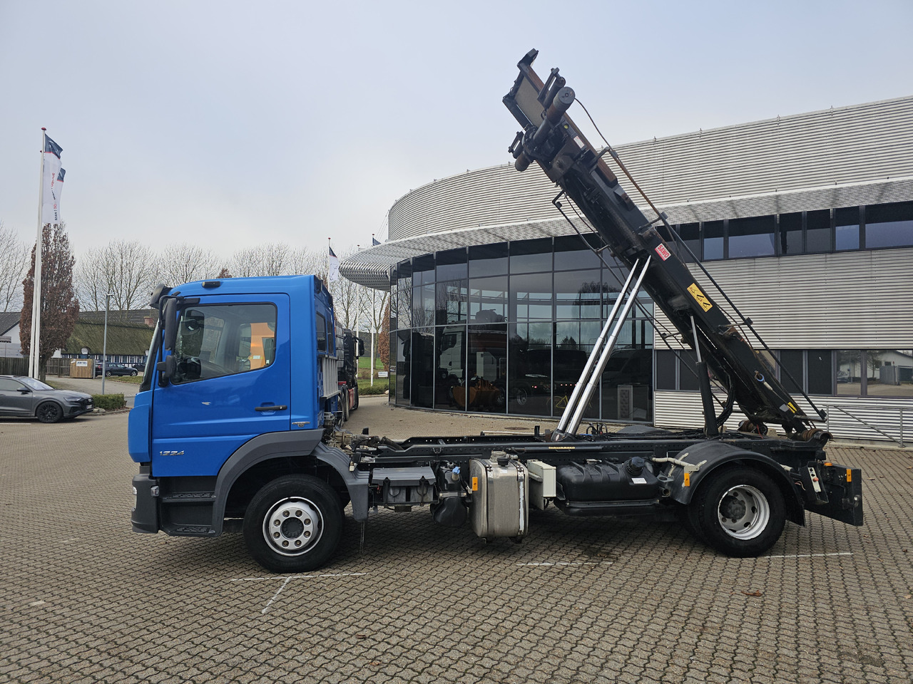 Mercedes Atego 1224 - شاحنات الحاويات / جسم علوي قابل للتغيير شاحنة: صورة 4 Mercedes Atego 1224 - شاحنات الحاويات / جسم علوي قابل للتغيير شاحنة: صورة 4