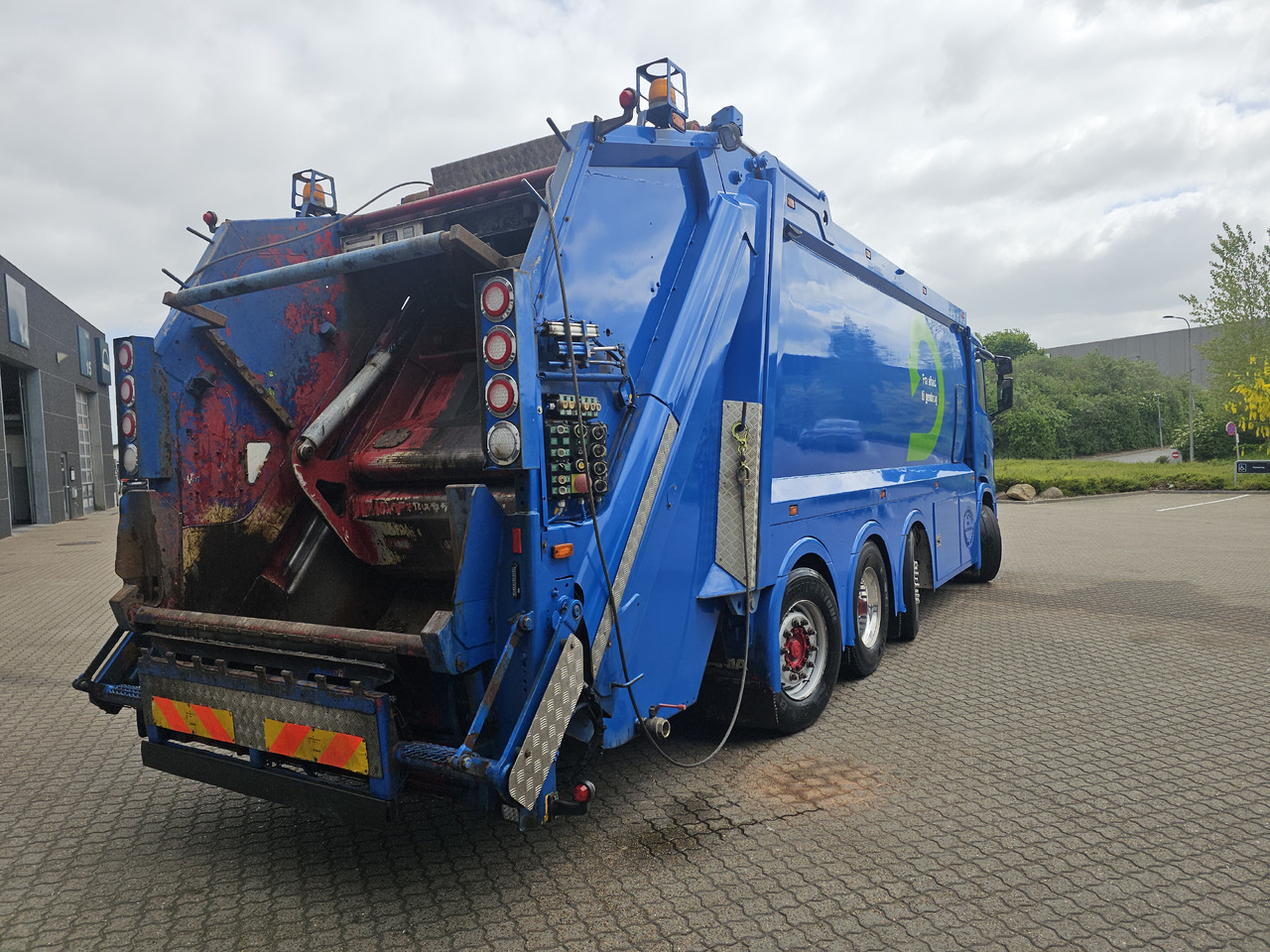 Scania R520 8x2 - شاحنة النفايات: صورة 5 Scania R520 8x2 - شاحنة النفايات: صورة 5