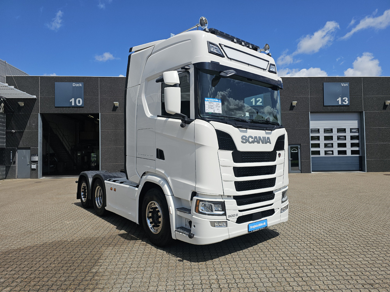 Scania S500 6x2 - وحدة جر: صورة 2 Scania S500 6x2 - وحدة جر: صورة 2