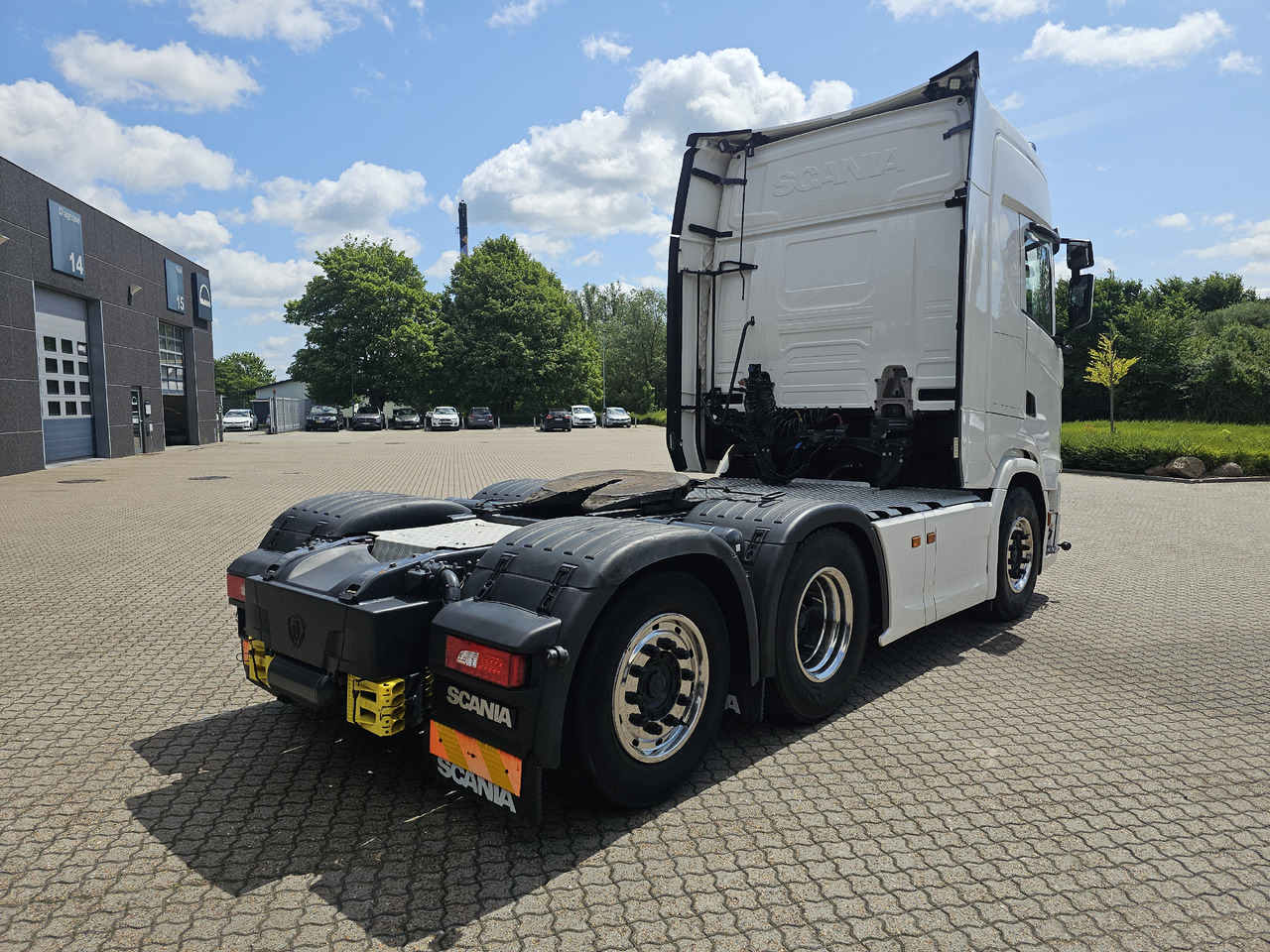 Scania S500 6x2 - وحدة جر: صورة 3 Scania S500 6x2 - وحدة جر: صورة 3