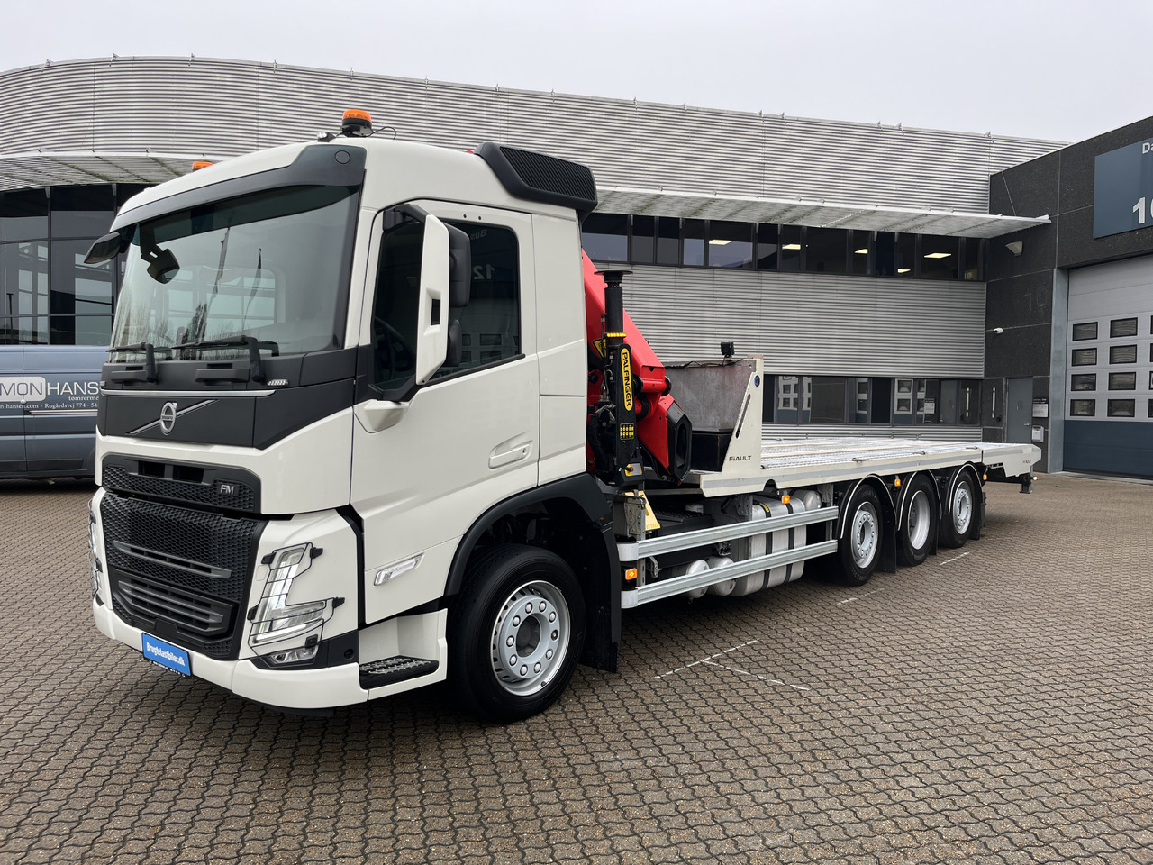 Volvo FM500 - شاحنة نقل سيارات شاحنة, شاحنة كرين: صورة 1 Volvo FM500 - شاحنة نقل سيارات شاحنة, شاحنة كرين: صورة 1