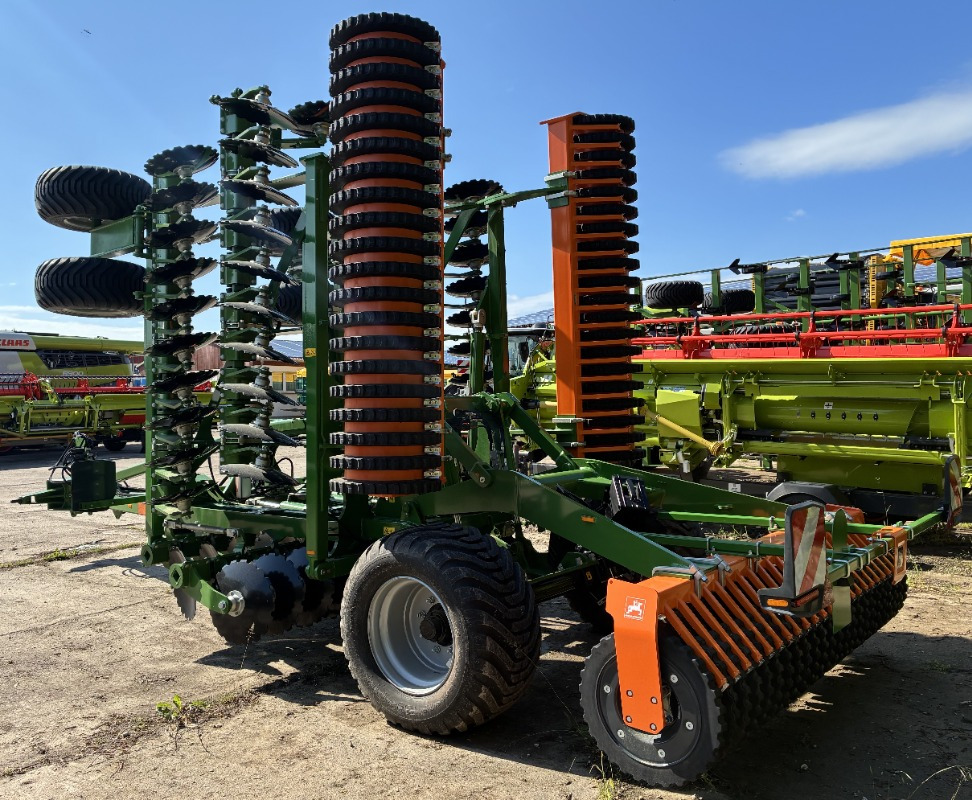 Amazone Catros 8003-2TX - قرص مسلفة: صورة 1 Amazone Catros 8003-2TX - قرص مسلفة: صورة 1
