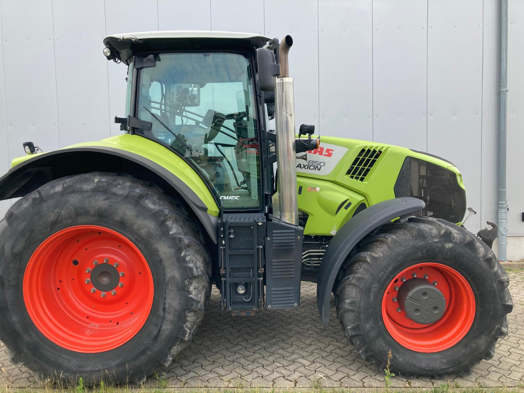 CLAAS AXION 840 - جرار: صورة 4 CLAAS AXION 840 - جرار: صورة 4