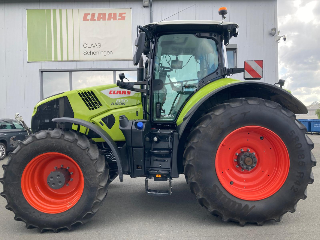 CLAAS Axion 830 CMATIC - جرار: صورة 1 CLAAS Axion 830 CMATIC - جرار: صورة 1