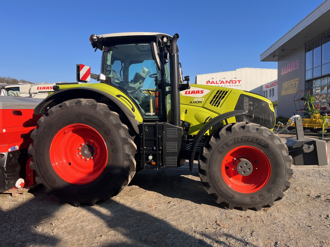 CLAAS Axion 830 CMATIC - جرار: صورة 4 CLAAS Axion 830 CMATIC - جرار: صورة 4