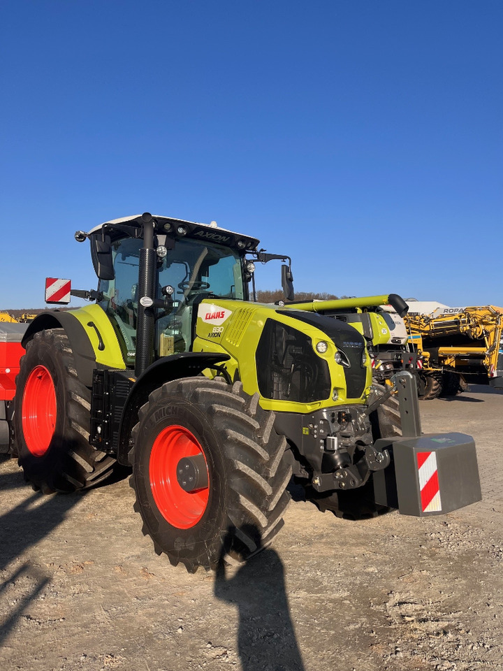 CLAAS Axion 830 CMATIC - جرار: صورة 3 CLAAS Axion 830 CMATIC - جرار: صورة 3