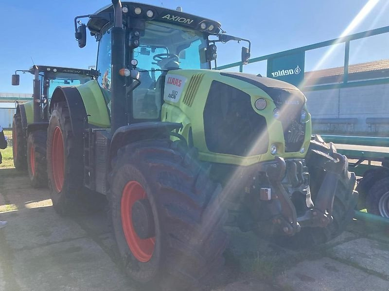 CLAAS Axion 830 - جرار: صورة 1 CLAAS Axion 830 - جرار: صورة 1