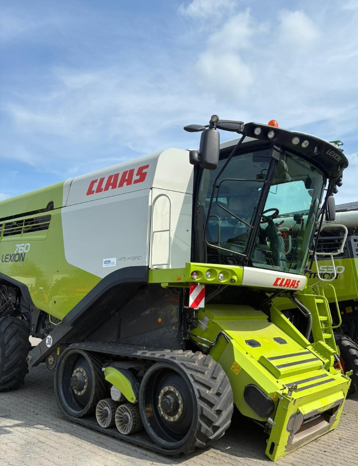 CLAAS Lexion 760TT - حصادة موحَّدة: صورة 5 CLAAS Lexion 760TT - حصادة موحَّدة: صورة 5