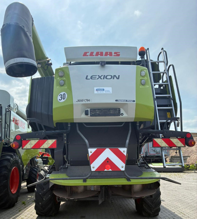 CLAAS Lexion 760TT - حصادة موحَّدة: صورة 4 CLAAS Lexion 760TT - حصادة موحَّدة: صورة 4