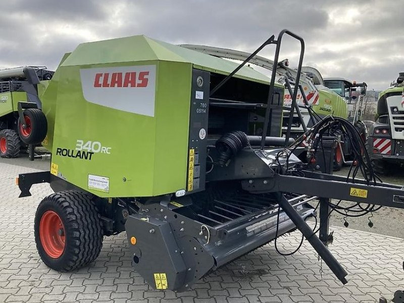 CLAAS ROLLANT 340 RC - مكنة, آلة تغليف بالة التبن: صورة 1 CLAAS ROLLANT 340 RC - مكنة, آلة تغليف بالة التبن: صورة 1