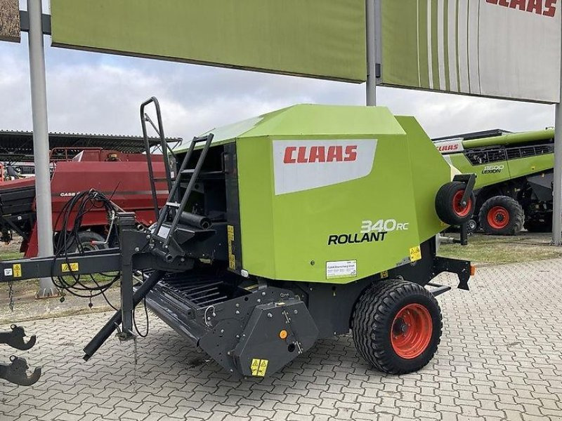 CLAAS ROLLANT 340 RC - مكنة, آلة تغليف بالة التبن: صورة 4 CLAAS ROLLANT 340 RC - مكنة, آلة تغليف بالة التبن: صورة 4