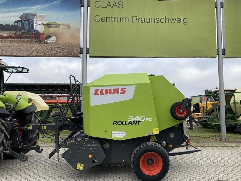 CLAAS ROLLANT 340 RC - مكنة, آلة تغليف بالة التبن: صورة 5 CLAAS ROLLANT 340 RC - مكنة, آلة تغليف بالة التبن: صورة 5