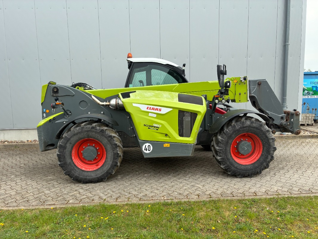CLAAS Scorpion 960 VP - رافعة تلسكوبية: صورة 1 CLAAS Scorpion 960 VP - رافعة تلسكوبية: صورة 1
