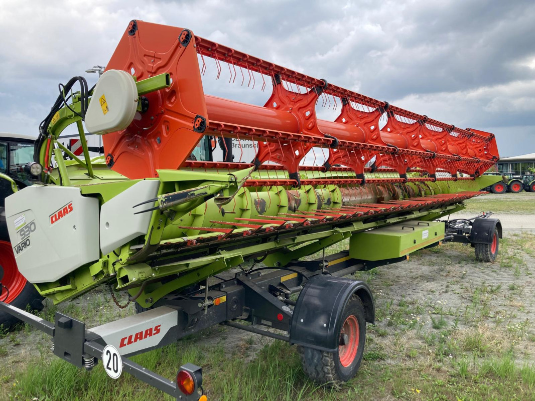 CLAAS Trion 750 - حصادة موحَّدة: صورة 2 CLAAS Trion 750 - حصادة موحَّدة: صورة 2