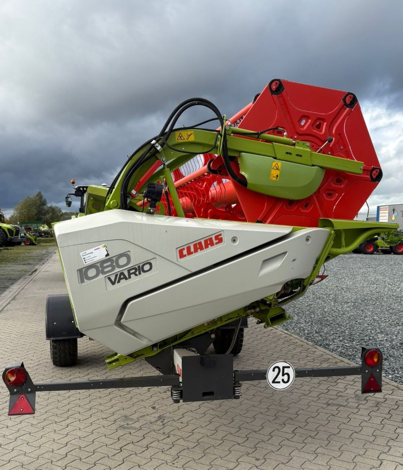 CLAAS V1080 - حصادة برأس ملحق: صورة 2 CLAAS V1080 - حصادة برأس ملحق: صورة 2