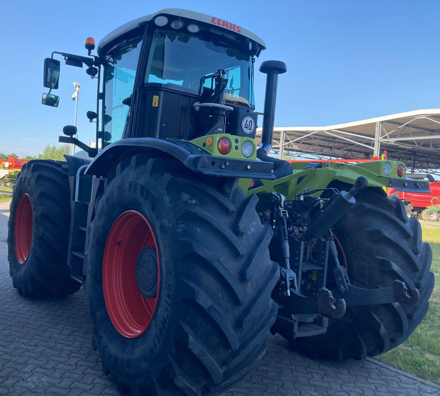 CLAAS Xerion 3800 TRAC VC - جرار: صورة 4 CLAAS Xerion 3800 TRAC VC - جرار: صورة 4