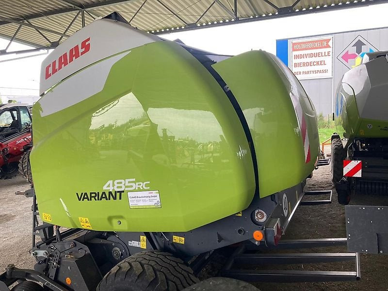 CLAAS variant 485 RC PRO - مكنة: صورة 4 CLAAS variant 485 RC PRO - مكنة: صورة 4