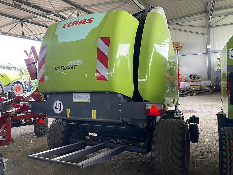 CLAAS variant 485 RC PRO - مكنة: صورة 5 CLAAS variant 485 RC PRO - مكنة: صورة 5