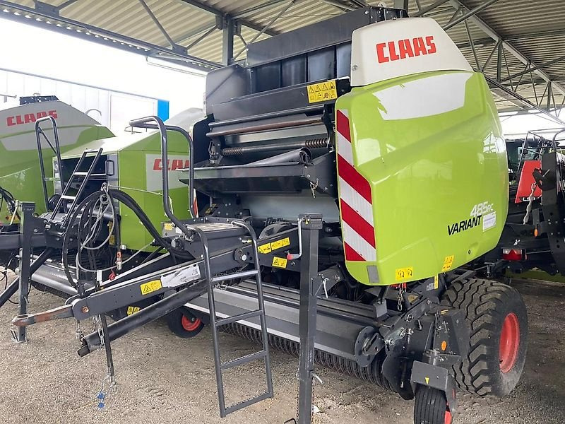 CLAAS variant 485 RC PRO - مكنة: صورة 1 CLAAS variant 485 RC PRO - مكنة: صورة 1