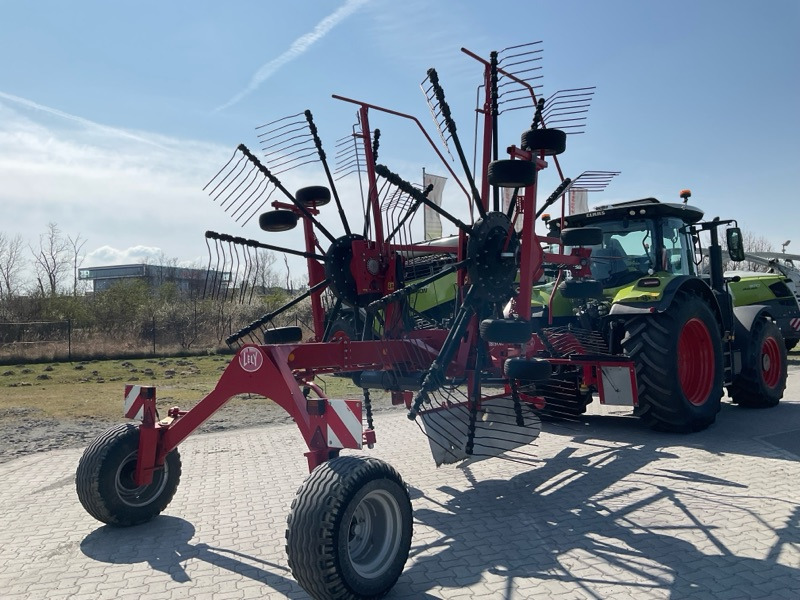 Lely Hibiscus 815 CD Vario - آلة تيبيس العشب/ آلة جمع العشب: صورة 4 Lely Hibiscus 815 CD Vario - آلة تيبيس العشب/ آلة جمع العشب: صورة 4