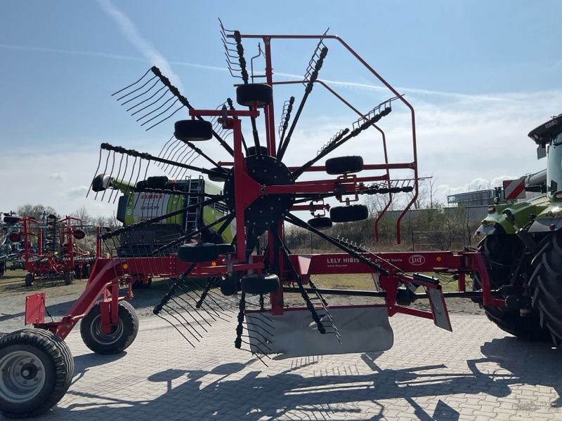 Lely Hibiscus 815 CD Vario - آلة تيبيس العشب/ آلة جمع العشب: صورة 3 Lely Hibiscus 815 CD Vario - آلة تيبيس العشب/ آلة جمع العشب: صورة 3