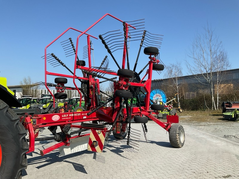 Lely Hibiscus 815 CD Vario - آلة تيبيس العشب/ آلة جمع العشب: صورة 2 Lely Hibiscus 815 CD Vario - آلة تيبيس العشب/ آلة جمع العشب: صورة 2