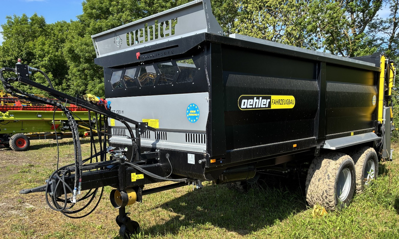 Oehler OL STT 130 M - آلة رش السماد الطبيعي: صورة 4 Oehler OL STT 130 M - آلة رش السماد الطبيعي: صورة 4