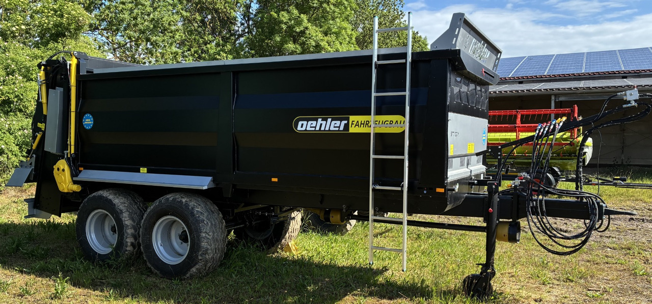 Oehler OL STT 130 M - آلة رش السماد الطبيعي: صورة 1 Oehler OL STT 130 M - آلة رش السماد الطبيعي: صورة 1